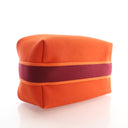 Hermes Orange Feu Toile Bri...