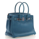 Hermes Bleu Jean Togo Birki...