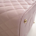 Chanel Caviar Top Handle Va...