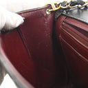 Chanel Vintage Lambskin Dia...