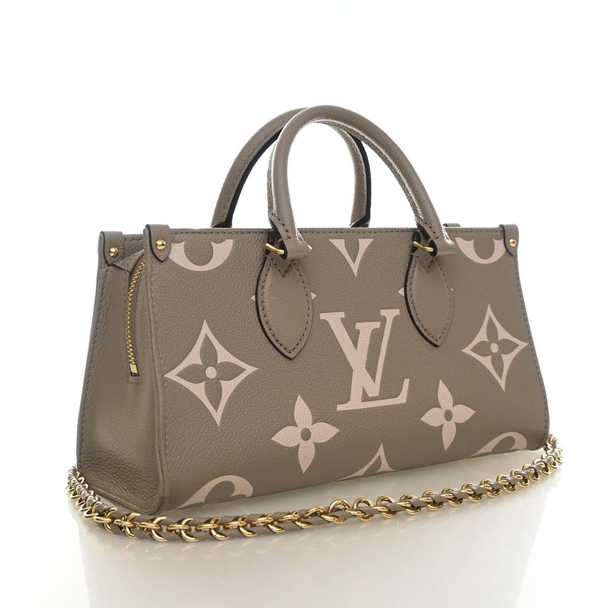 Louis Vuitton Monogram Empreinte Giant OnTheGo East-West, photo 2 of 13