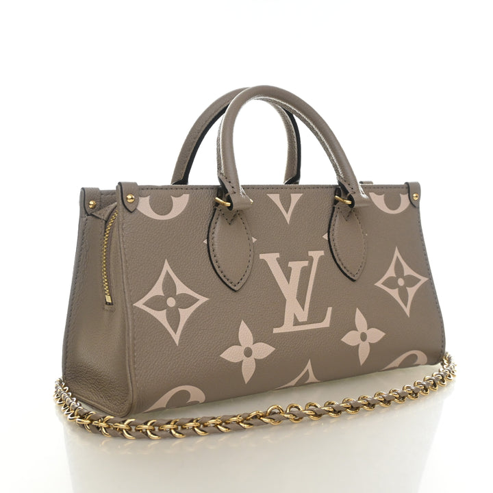 Louis Vuitton Monogram Empreinte Giant OnTheGo East-West