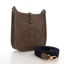 Hermes Etoupe Clemence Evel...