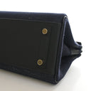 Hermes Bleu Indigo Shoulder...