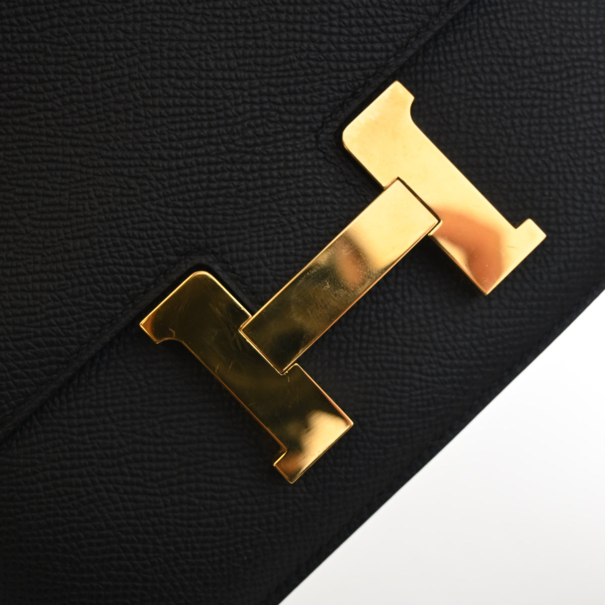 Hermes Noir Epsom Constance 18, photo 4 of 14