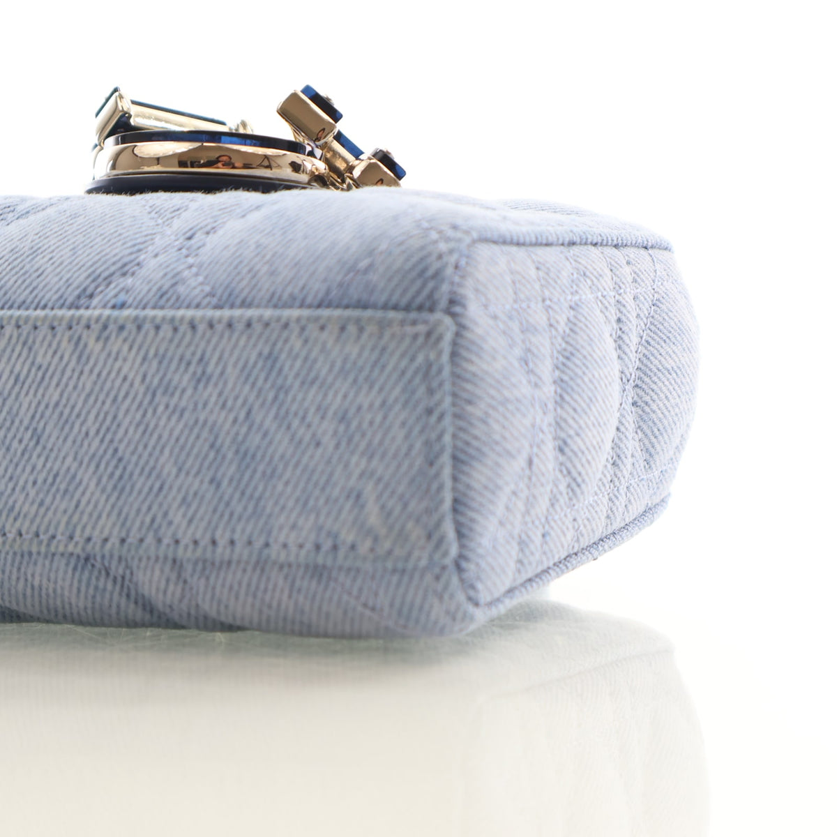 Christian Dior Small Denim Lady D-Joy, photo 8 of 17