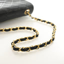 Chanel Vintage Lambskin Sin...