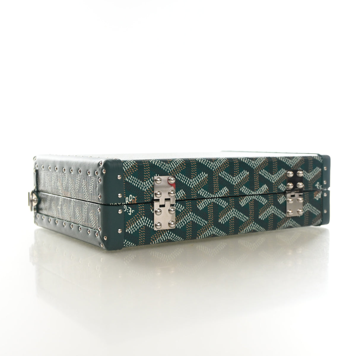 Goyard Goyardine Bezons Trunk, photo 5 of 13