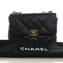 Chanel Large Lambskin 19 Fl...