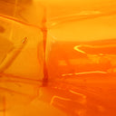 Hermes Vintage Orange Vinyl...