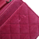 Chanel Velvet Boy Wallet On...