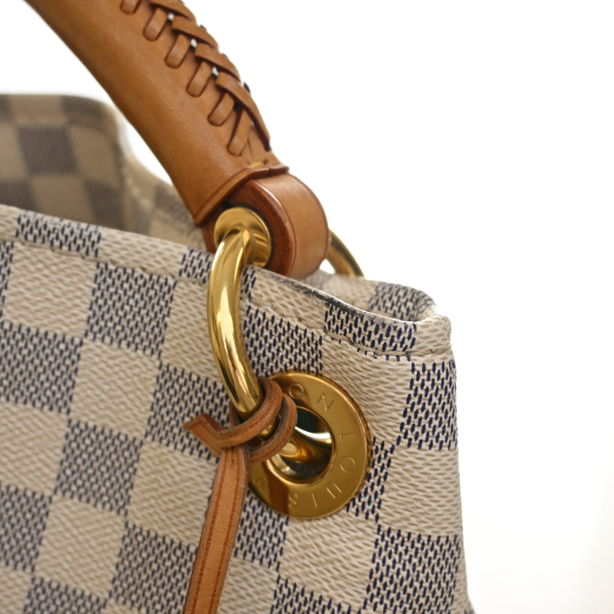 Louis Vuitton Damier Azur Artsy MM, photo 14 of 18