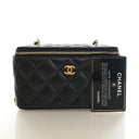Chanel Small Lambskin Pearl...