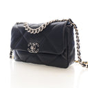 Chanel Medium Lambskin 19 F...