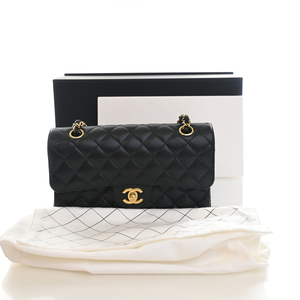Chanel Small Caviar Classic Double Flap Bag, photo 17 of 17