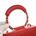 Chanel Mini Lambskin In The...