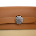 Hermes Vanille Toile Herbag...