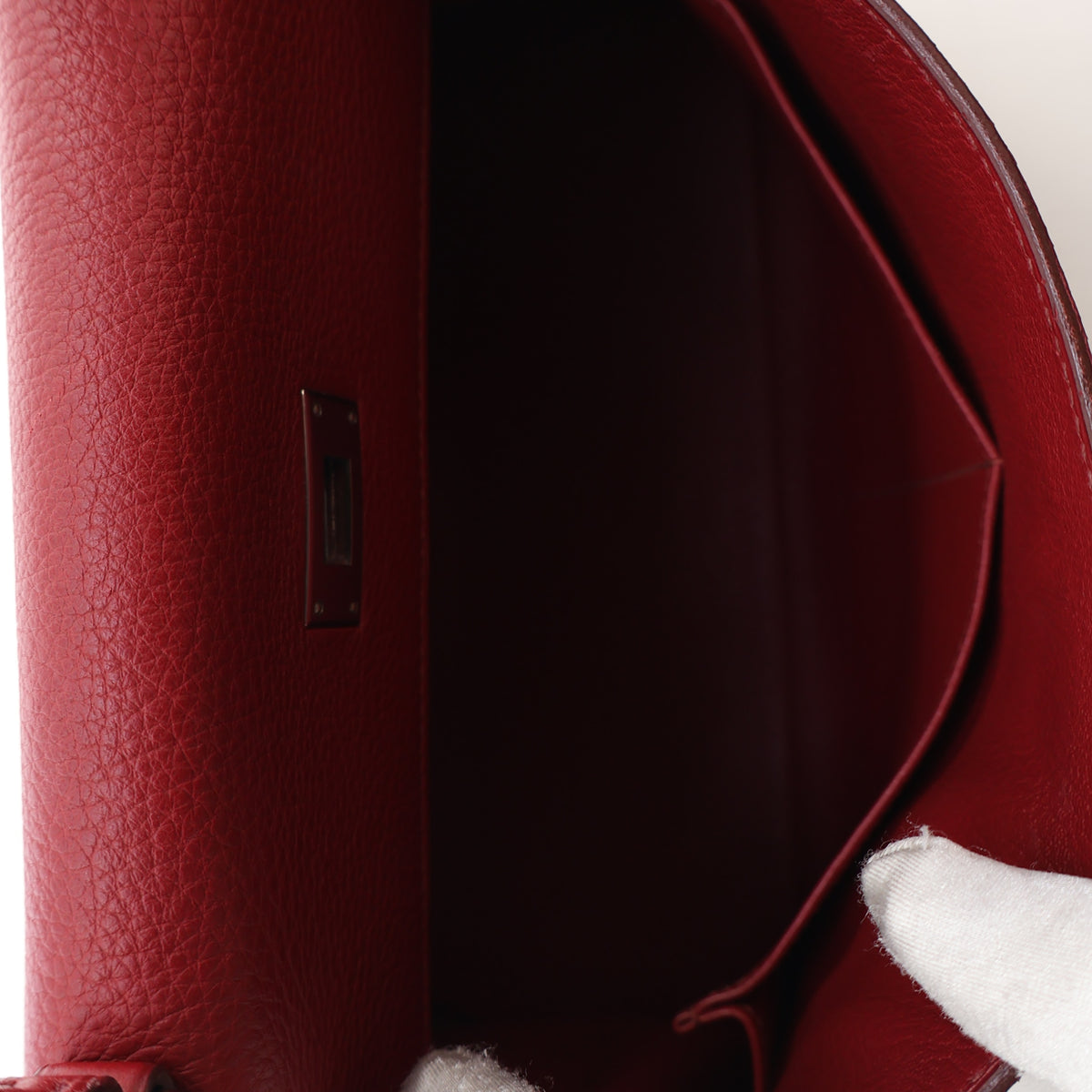 Hermes Rouge Garance Togo Kelly 28, photo 13 of 18