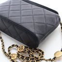 Chanel Small Caviar Enamel ...