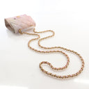 Chanel Mini Lambskin Top Ha...