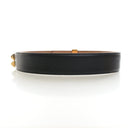 Hermes Vintage Noir Swift C...