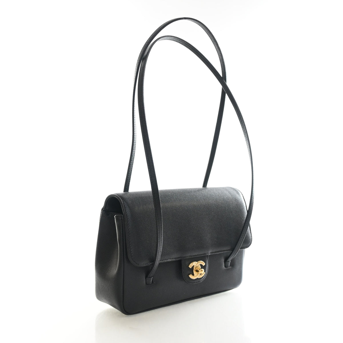 Chanel Small Caviar Preppy Coco Flap Bag, photo 2 of 16