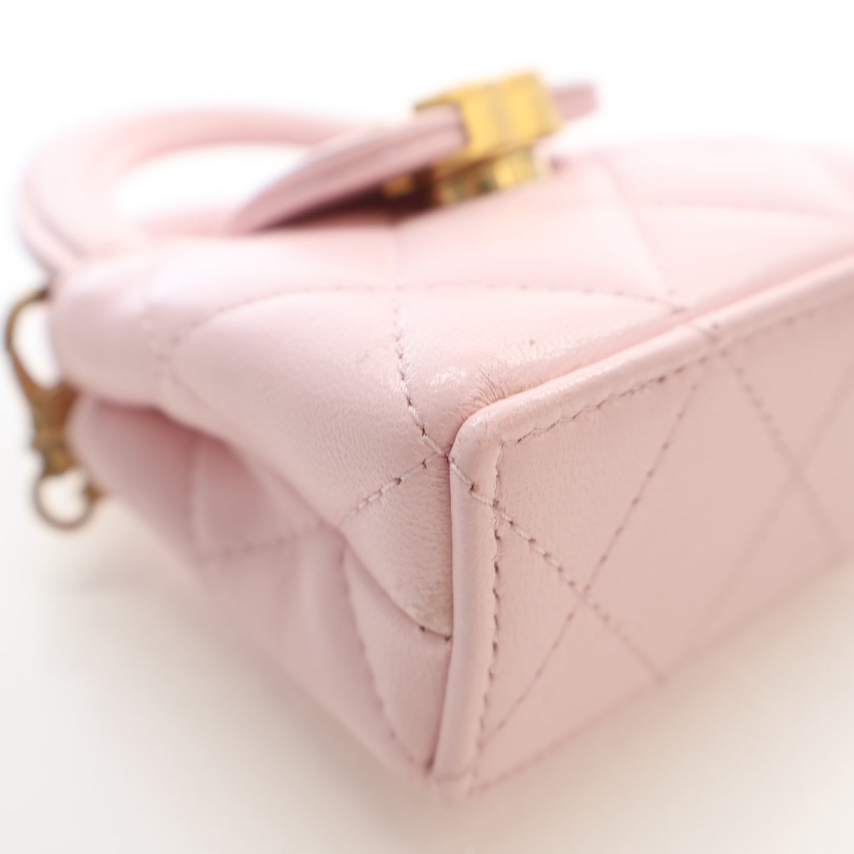 Chanel Mini Nano Lambskin Kelly Bag Charm, photo 7 of 17