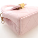 Chanel Mini Nano Lambskin K...