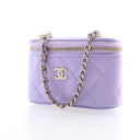 Chanel Mini Caviar Vanity Case