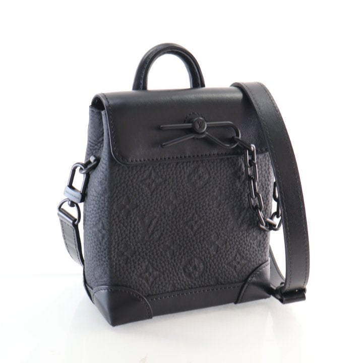 Louis Vuitton Monogram Taurillon Steamer Nano