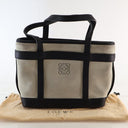 Loewe Mini Suede Anagram Tote
