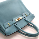Hermes Bleu Saint Cyr Cleme...