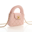Chanel Nano Aged Calfskin K...