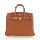 Hermes Gold Togo Birkin 25