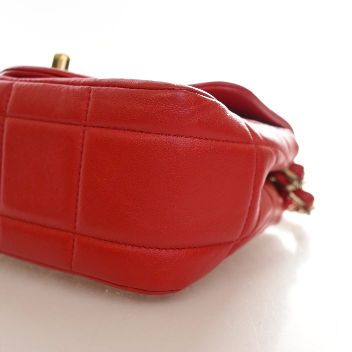 Chanel Mini Lambskin Monacoco Square Flap Bag, photo 8 of 15