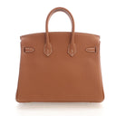 Hermes Gold Togo Birkin 25