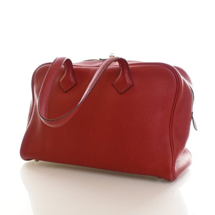 Hermes Rouge Garance Clemence Victoria II 35, photo 3 of 20