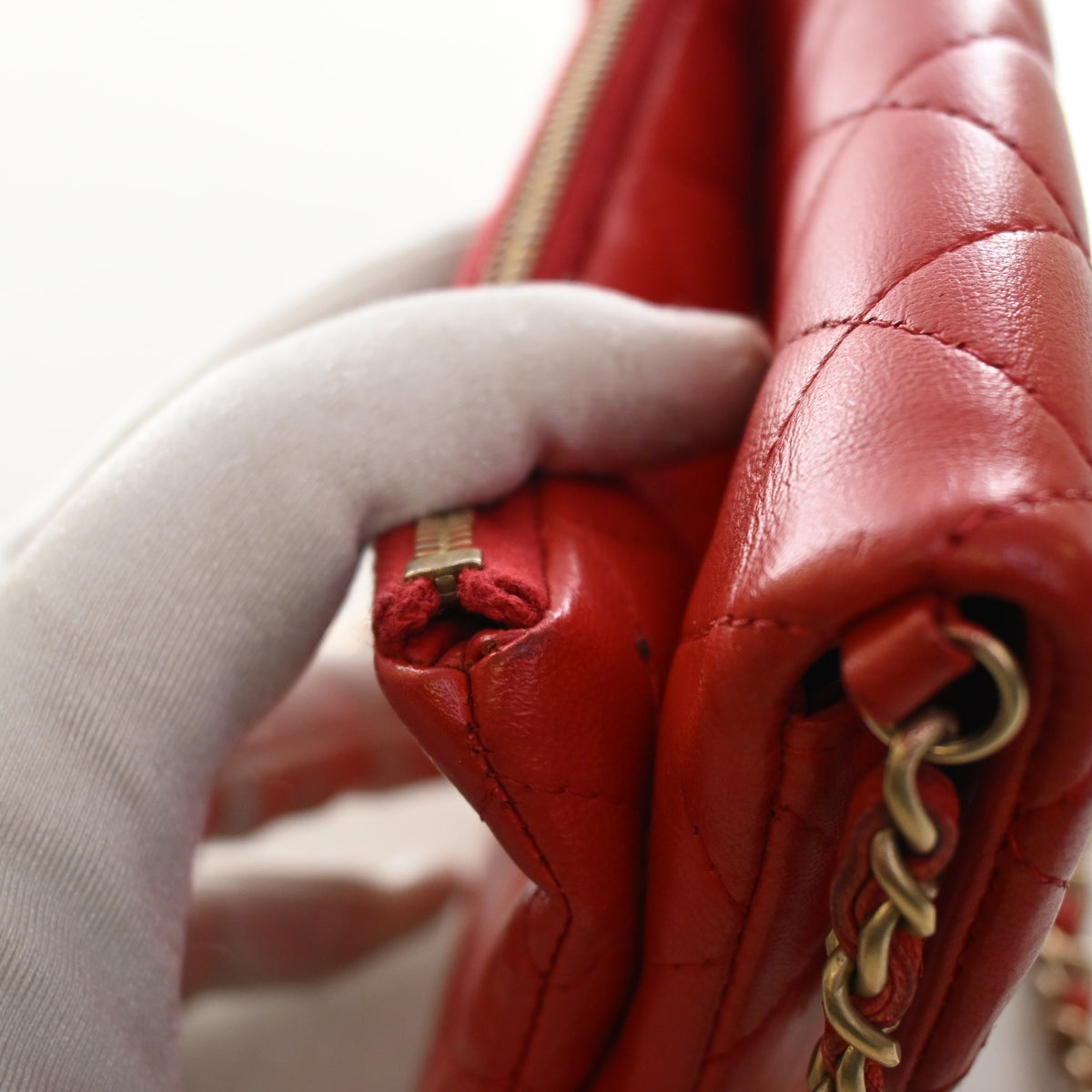 Chanel Lambskin Zip Flap Bag, photo 17 of 19