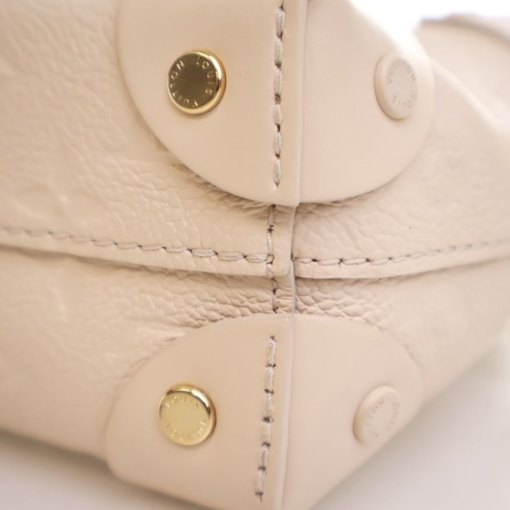 Louis Vuitton Monogram Empreinte Petite Malle Souple, photo 17 of 20