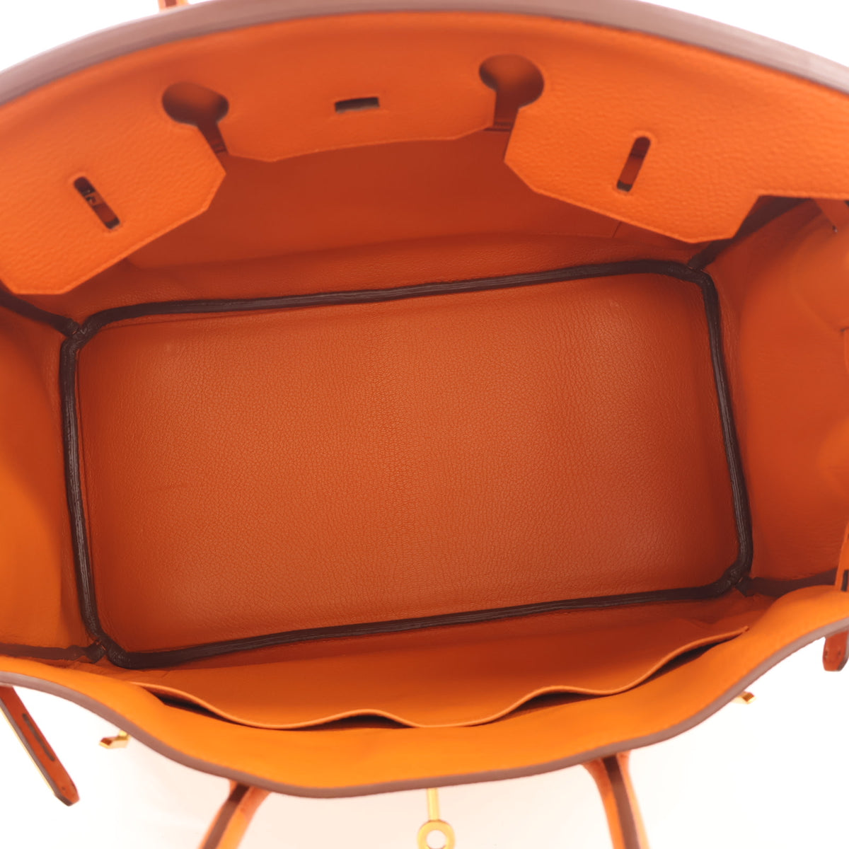 Hermes Orange H Togo Birkin 35, photo 14 of 18