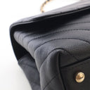 Chanel Medium Caviar Chevro...