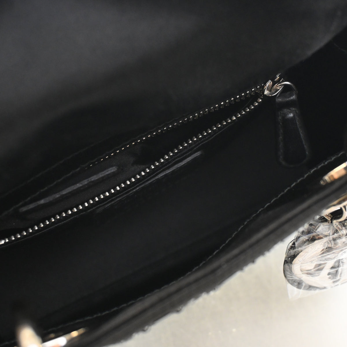 Christian Dior Mini Satin Lady Dior, photo 12 of 15