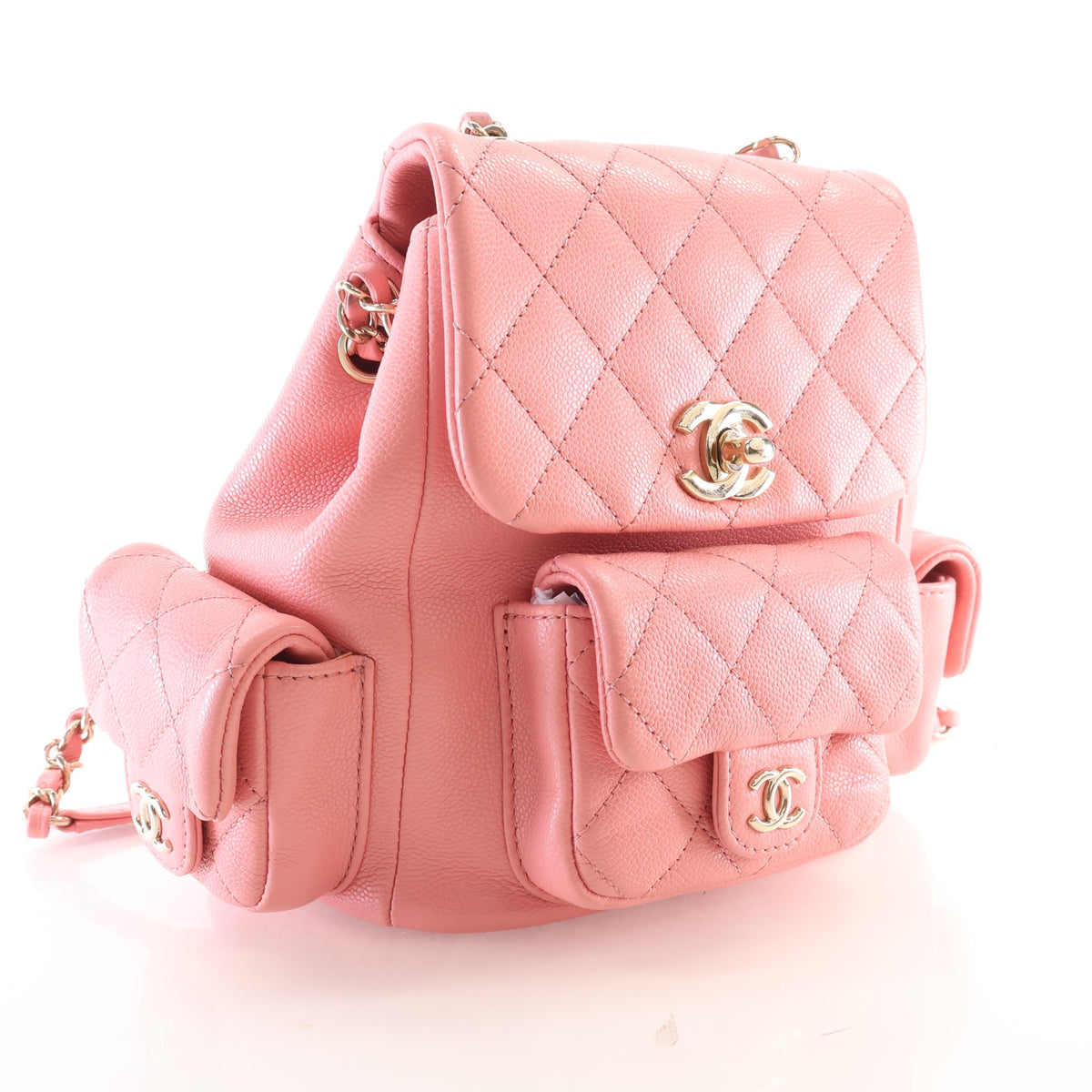 Chanel Small Caviar Duma Backpack, photo 3 of 15