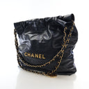 Chanel Small Shiny Calfskin...