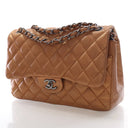 Chanel Jumbo Caviar Classic...