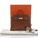 Hermes Gold Togo Birkin 25