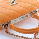 Chanel Mini Lambskin Trendy...