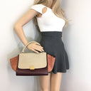 Celine Medium Tricolor Trapeze