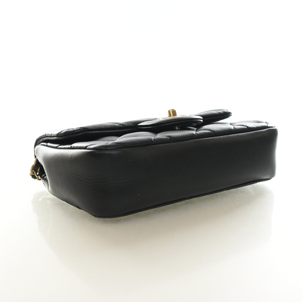 Chanel Mini Lambskin Heart Charms Flap Bag, photo 5 of 15