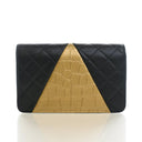 Chanel Crocodile Embossed L...